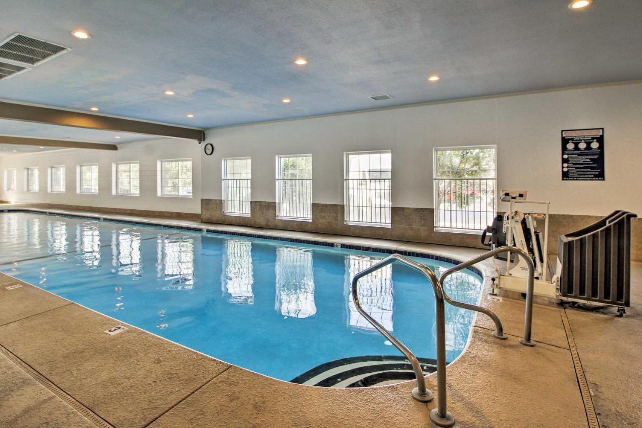 Branson Family Resort Condo With Indoor Pool And Patio מראה חיצוני תמונה
