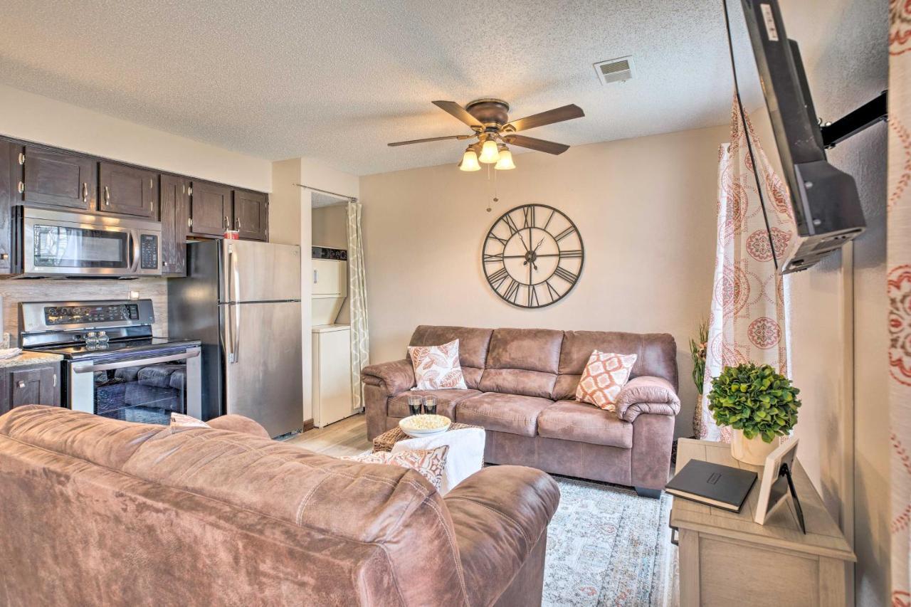 Branson Family Resort Condo With Indoor Pool And Patio מראה חיצוני תמונה