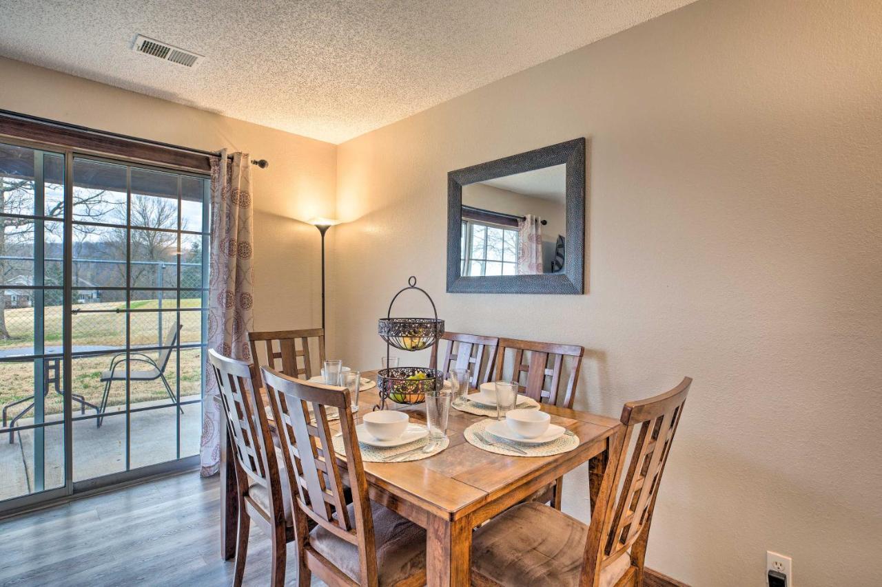 Branson Family Resort Condo With Indoor Pool And Patio מראה חיצוני תמונה