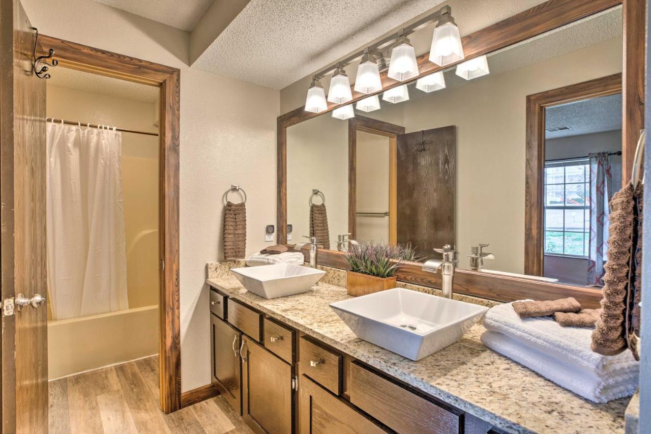 Branson Family Resort Condo With Indoor Pool And Patio מראה חיצוני תמונה