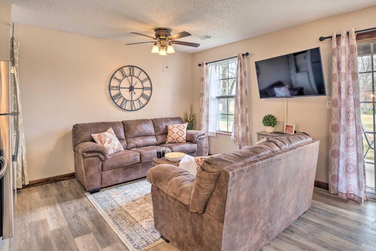 Branson Family Resort Condo With Indoor Pool And Patio מראה חיצוני תמונה